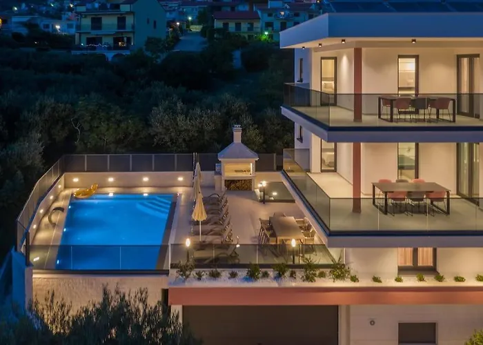 Вилла Vld - Amazing Home! - Exklusiv Макарска