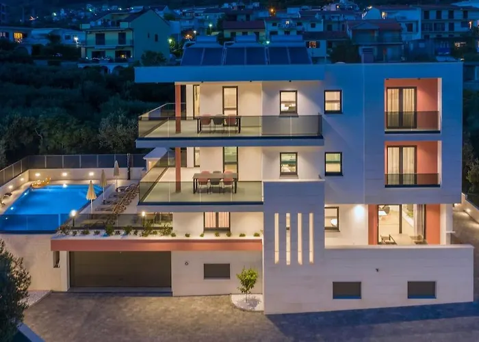 Вилла Vld - Amazing Home! - Exklusiv Макарска